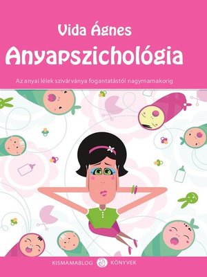 cover image of Anyapszichológia